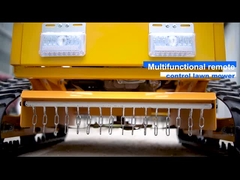 ماشین چمن زنی HT750 زرد