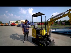 مینی بیل مکانیکی 1.2 تنی HT12