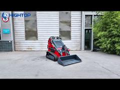 فیلم HTS380T مثلث تراک اسکید لودر