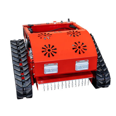 7.5 اسب بخار موتور LONCIN کنترل از راه دور ماشین چمن زنی گازی برش اتوماتیک چمن زنی