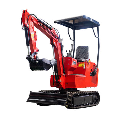 13.5hp Hightop مینی حفاری EPA تایید شده موتور مینی ماشین حفاری