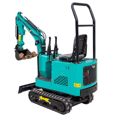 بیل مکانیکی 1tone Small Garden Excavator Euro5 Engine Compact Crawler Excavator PC10