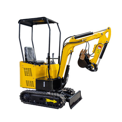 موتور EPA 1200 کیلوگرم ماشین حفاری کوچک سه سیلندر خنک آب