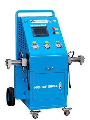 دستگاه فوم اسپری پلی اورتان 18 کیلوواتی 200 کیلوگرمی PLC کنترل CNMC-H800