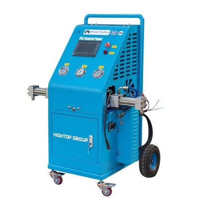 دستگاه اسپری هیدرولیک پلی اوره ISO 25MPA با انواع مواد دو جزئی