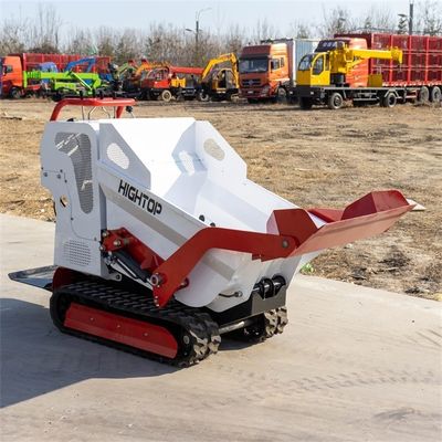 موتور بنزینی Epa Mini Crawler Dumper Transporter Rubber Track Dumper HT500