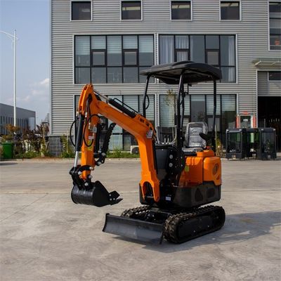 HT10G 1 Tone Digger با موتور EPA مینی Excavator عملکرد بالا