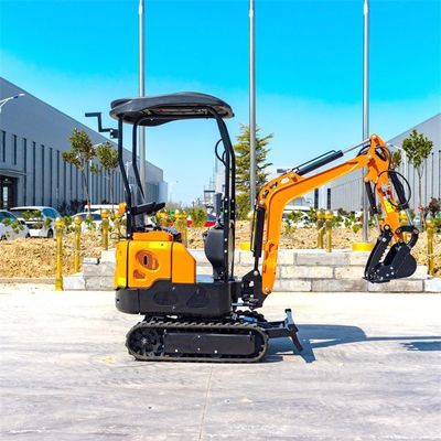 مینی بیل هیدرولیک 1 تنی بوم سوئینگ با EPA HT10G