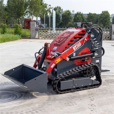 چرخ محرک 13.5hp مینی لودر استیر برای کار کشاورزی
