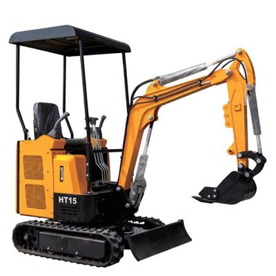 سرعت چرخش 11rmp Crawler مینی Excavator قابلیت های گوناگون Compact Digger