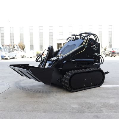 ارتفاع کل 1205mm Compact Skid Loader Max Pin Height 1856mm همه کاره
