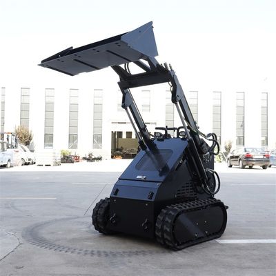 HTS380 Mini Skid Steer Loader حداکثر ارتفاع کار 2115mm EPA CE گواهینامه ISO