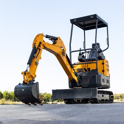 Ht22 2200kg تراکم هیدرولیک Excavator Digger منظره سازی با عرض بالا 1050mm
