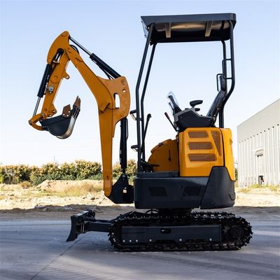 2.2 تن حفاری هیدرولیک کوچک با 780mm / 1090mm ردیاب