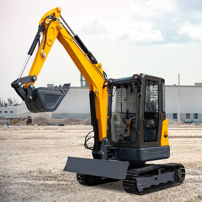 واقعا بدون دم 3500kg حفاری هیدرولیک 30.4KN سطل حفاری نیروی برای هر زمین