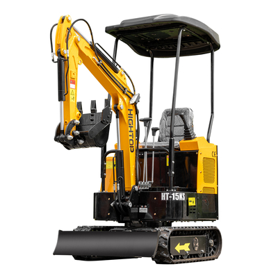 HT-15KS مینی Excavator 1 تن با ظرفیت 0.02m3 سطل