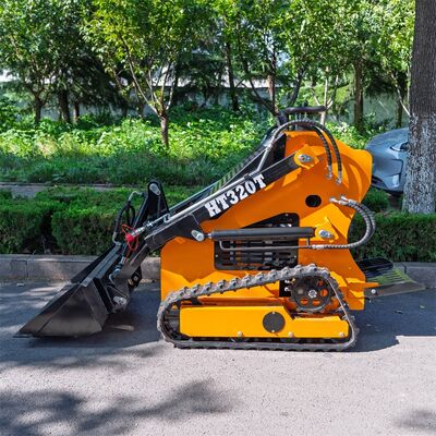 HT320T بارگیری کننده کمپیکت در مسیرهای باریک با فرمان صفر چرخش